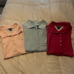 Four Polo Tommy Hilfiger button up